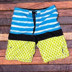 O'Neill Board Shorts Swim Trunks Bathing Suit Swimwear Mens Beach Summer